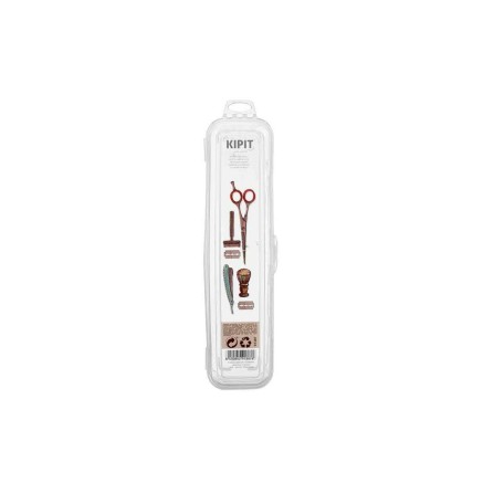 Case Kipit 2 2 Transparent Travel Shaving Set (48 Units) 2