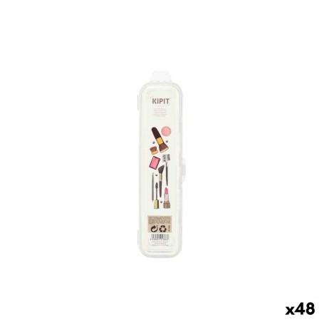 Confezione Kipit 3 3 Trasparente Trucco Da viaggio (48 Unità)