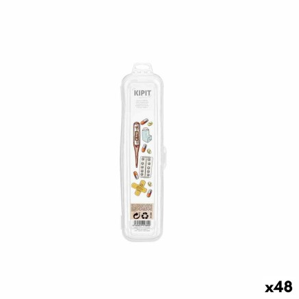 Estuche Kipit 4 4 Transparente De viaje Botiquín (48 Unidades)