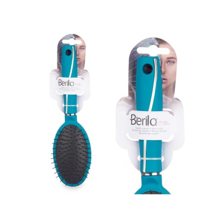 Brosse Berilo 349 349 Vert Silicone Plastique (12 Unités)