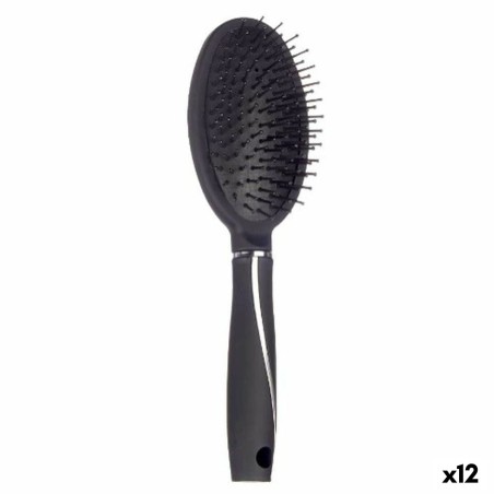 Cepillo Berilo 351 351 Negro Silicona Plástico (12 Unidades)