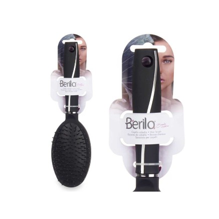 Cepillo Berilo 351 351 Negro Silicona Plástico (12 Unidades) 2