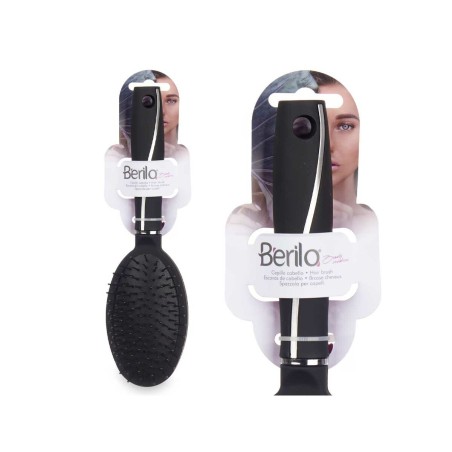 Brush Berilo 351 351 Black Silicone Plastic (12 Units)