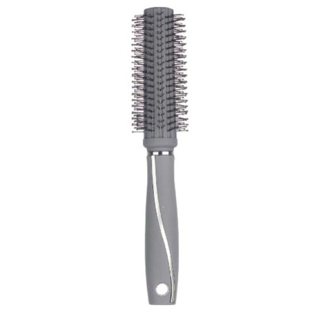 Round Brush Berilo 352 352 Grey Silicone Plastic (12 Units)