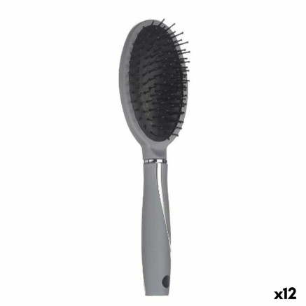 Borstel Berilo 348 348 Grijs Siliconen Plastic (12 Stuks)