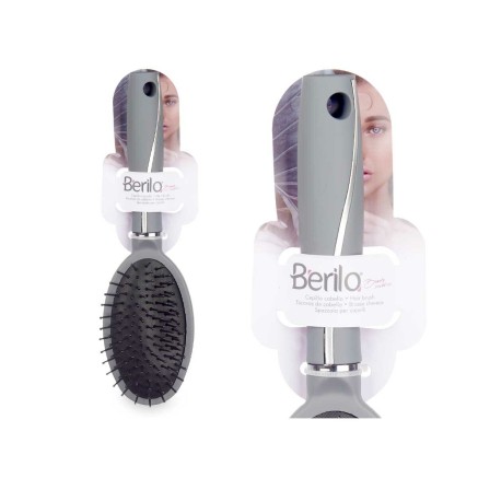 Borstel Berilo 348 348 Grijs Siliconen Plastic (12 Stuks) 2
