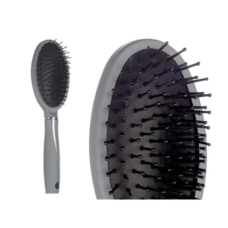 Cepillo Berilo 348 348 Gris Silicona Plástico (12 Unidades)