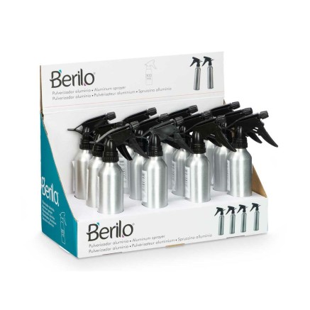 Bouteille Pulvérisatrice Berilo 37581 37581 Noir Argenté Aluminium p 2