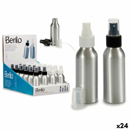 Bottiglia per nebulizzare Berilo CH9979-2 CH9979-2 Bianco Nero Traspar