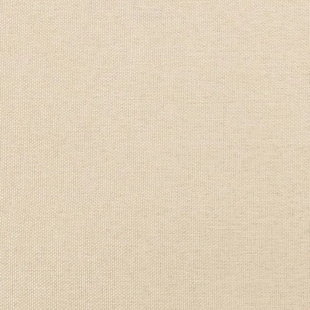 Tête de lit avec oreilles Crème 147x16x78/88 cm Tissu