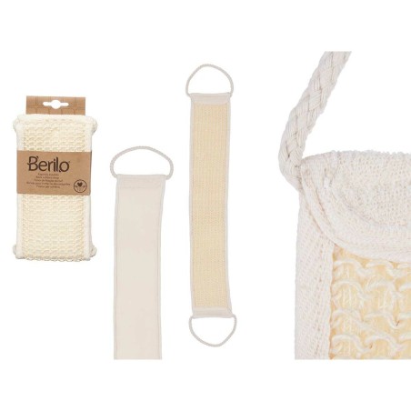 Esponja de Masaje Berilo B7083-16 B7083-16 Blanco (12 Unidades)