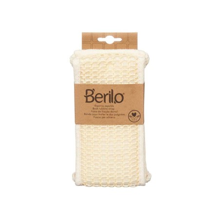 Esponja de Masaje Berilo B7083-16 B7083-16 Blanco (12 Unidades)