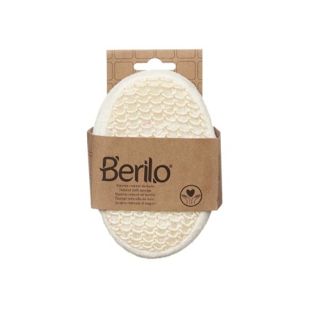 Éponge Corporelle Berilo B7083-8 B7083-8 Blanc Beige 11 x 15 x 5 cm (