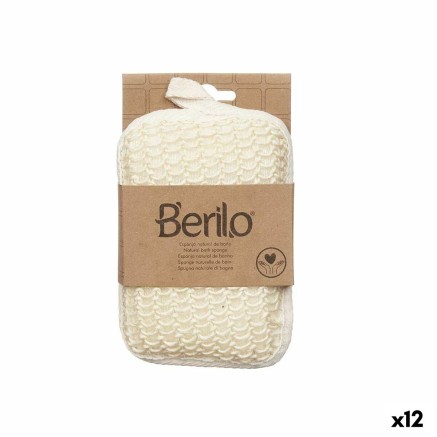 Spugna per il Corpo Berilo B7083-6 B7083-6 Bianco Beige 11 x 16,5 x 3