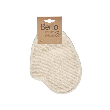 Peeling-Handschuh Berilo B7081-12 B7081-12 Weiß Beige (12 Stück)
