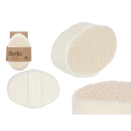 Body Sponge Berilo B7081-8 B7081-8 White Beige 15 x 5 x 10 cm (12 Unit 2