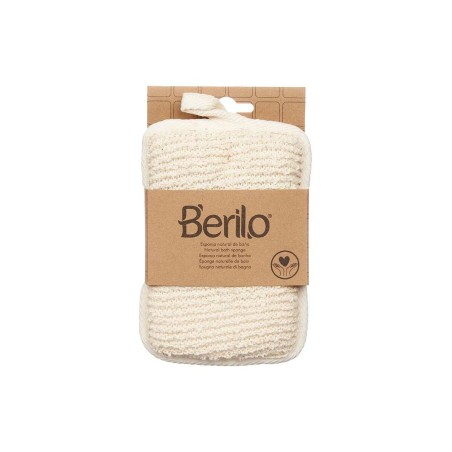 Esponja Corporal Berilo B7081-6 B7081-6 Blanco Beige 11 x 16,5 x 2 cm