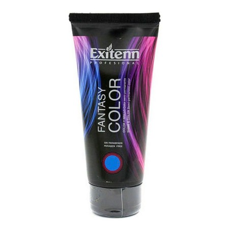Tintura Permanente Fantasy Exitenn Fantasy Color Blu scuro (100 ml)