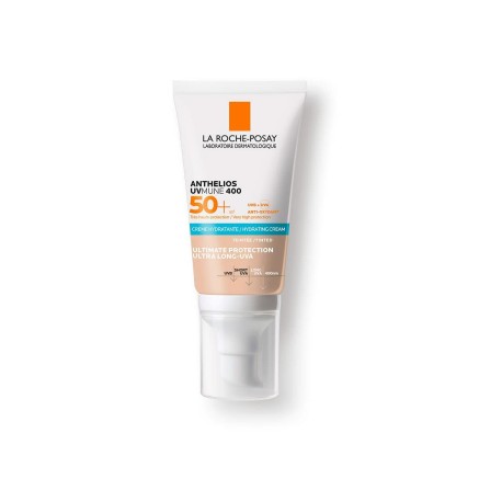 Crème Solaire Avec Couleur La Roche Posay Anthelios Uvmune 50 ml Blan