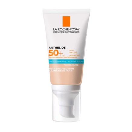 Protezione Solare Colorata La Roche Posay Anthelios Uvmune 50 ml Bianc 2