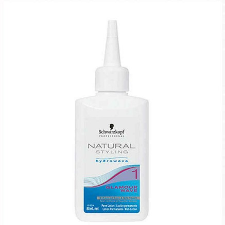 Crème stylisant Schwarzkopf Natural Styling Glamour Wave 1 (80 ml)