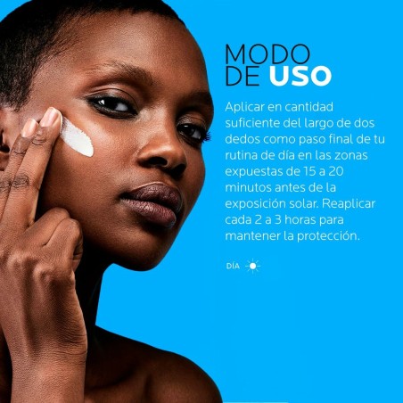 Crème Solaire Avec Couleur La Roche Posay Anthelios Uvmune 50 ml Blan