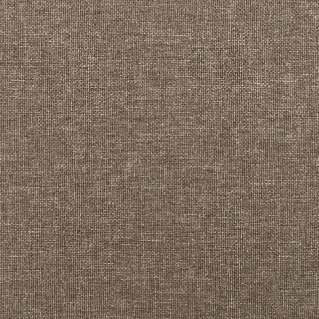 Tête de lit avec oreilles Taupe 183x16x118/128 cm Tissu