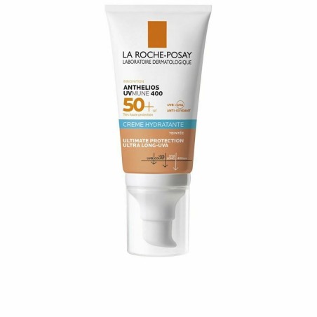 Sonnenschutz mit Farbe La Roche Posay Anthelios Uvmune 50 ml Weiß Spf