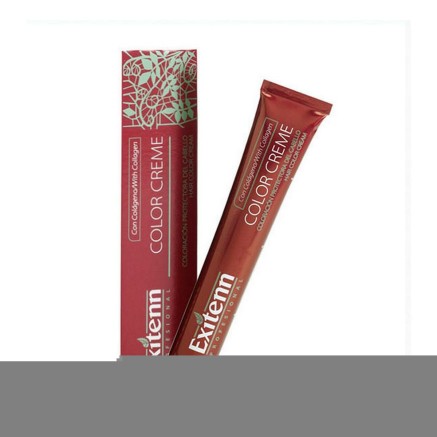 Permanent Dye Color Creme Exitenn Nº 800 Light Blonde Honey Sahara (6