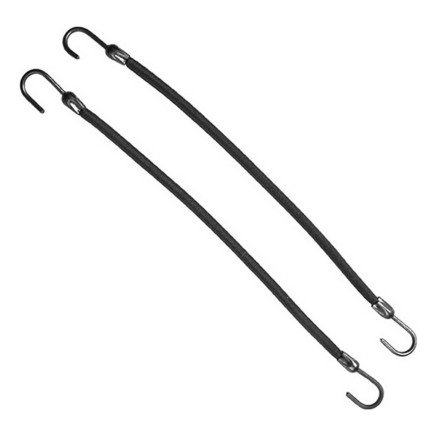 Haarelastiek Eurostil 12 Gomas (12 uds)