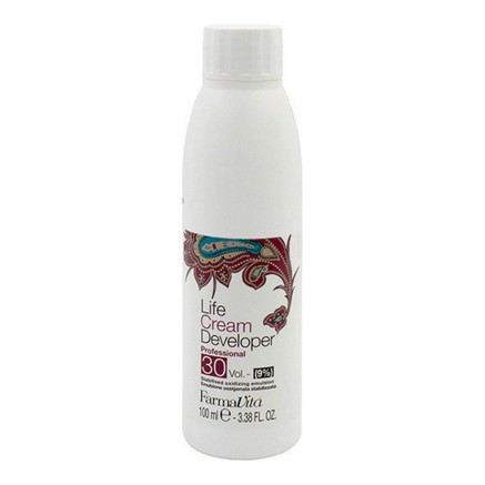 Oxiderende Haarverzorging Farmavita Life Crema 30 Vol 9 % (100 ml)
