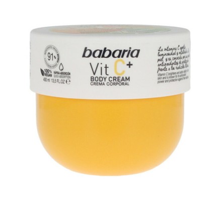 Lichaamscrème Babaria Vitamin C 400 ml