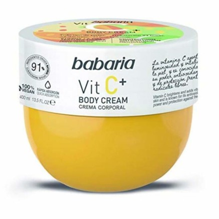 Lichaamscrème Babaria Vitamin C 400 ml 2