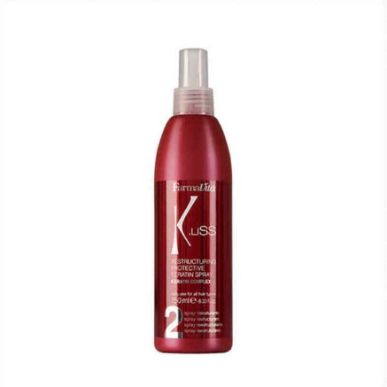 Heat Protector K Liss Restructurante Protección Farmavita (250 ml) (2