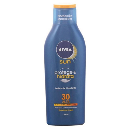 Crema Solare Protege & Hidrata Nivea Protect And Moister SPF 30 (200 m