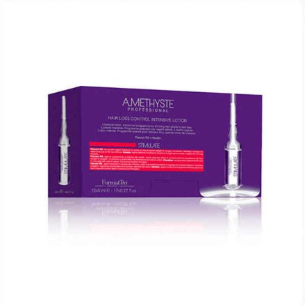 Tonico Farmavita Amethyste Anti Trattamento Anticaduta (12 x 8 ml)