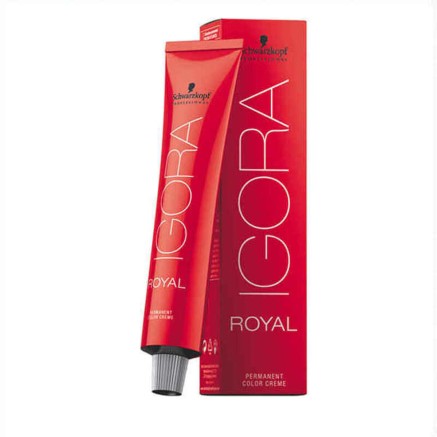 Coloración Permanente en Crema Igora Royal Schwarzkopf 5-6 Nº 5.6 (6
