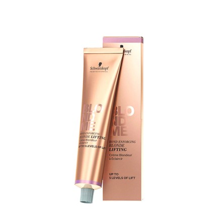 Dauerfärbung Blondme Schwarzkopf Blondme Aclarante Stahlblau 60 ml (6