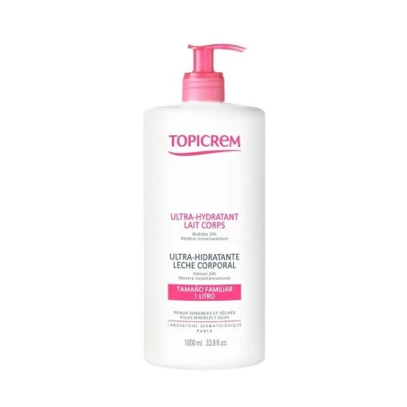 Leche Corporal Topicrem Ultra-Moisturizing 1 L
