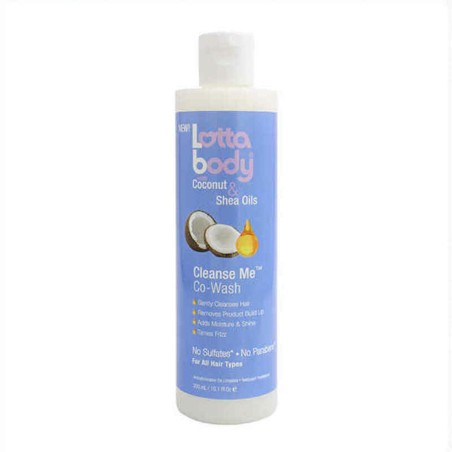 Shampoo  Revlon Lottabody Cleanse Me Co Wash       (300 ml)