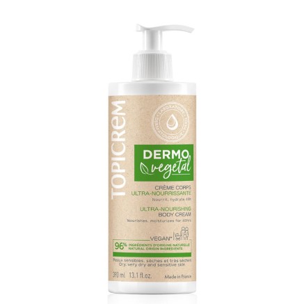 Schiuma Detergente Topicrem Dermovegetal