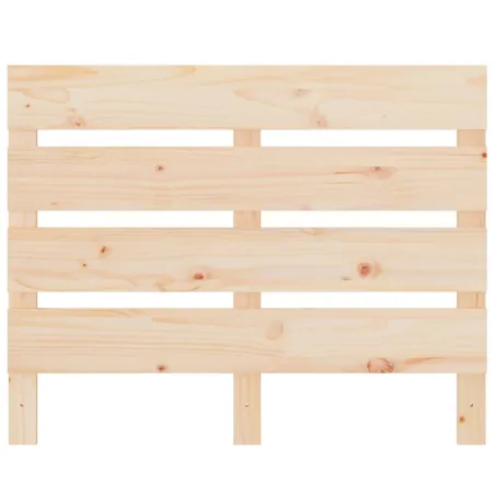 Cadre de lit sans matelas 90x200 cm bois de pin massif