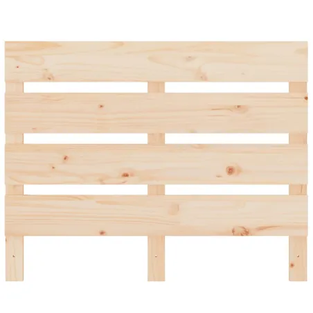 Cadre de lit sans matelas 100x200 cm bois massif de pin