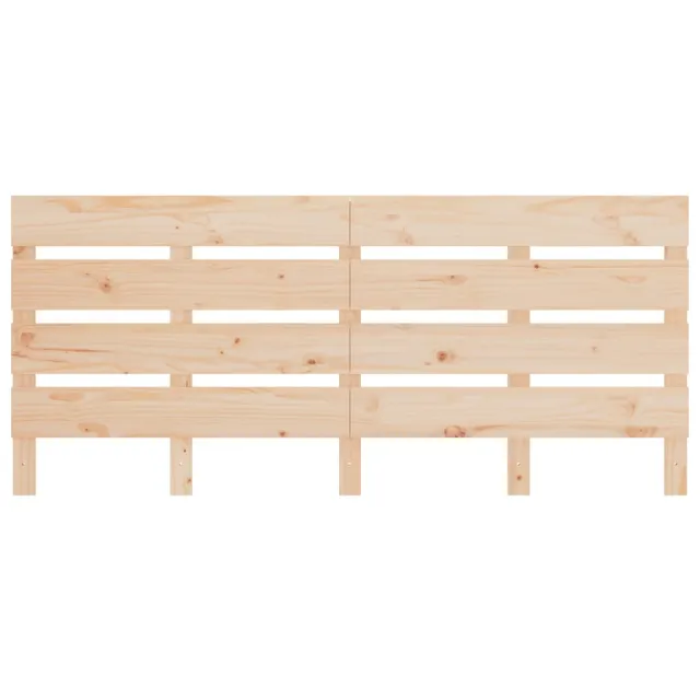 Cadre de lit sans matelas 120x200 cm bois de pin massif