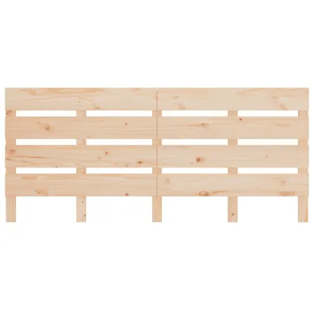 Cadre de lit sans matelas 120x200 cm bois de pin massif