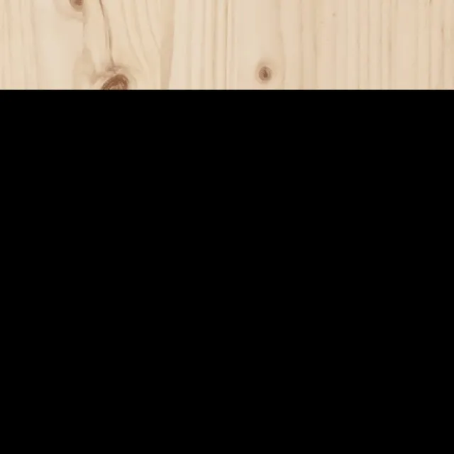 Cadre de lit sans matelas 160x200 cm bois massif de pin