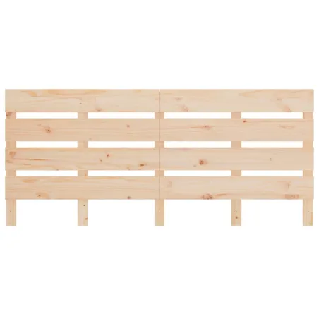 Cadre de lit sans matelas 135x190 cm bois de pin massif