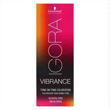 Tinte Permanente Schwarzkopf Igora Vibrance 7-4 (60 ml)