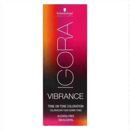 Permanente Kleur Schwarzkopf Igora Vibrance 7-4 (60 ml)