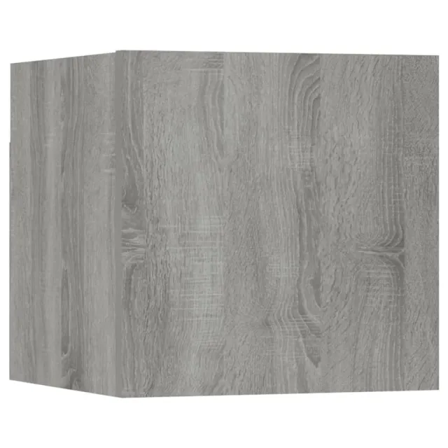 Ensemble de meubles TV 10 pcs Sonoma gris Bois d'ingénierie